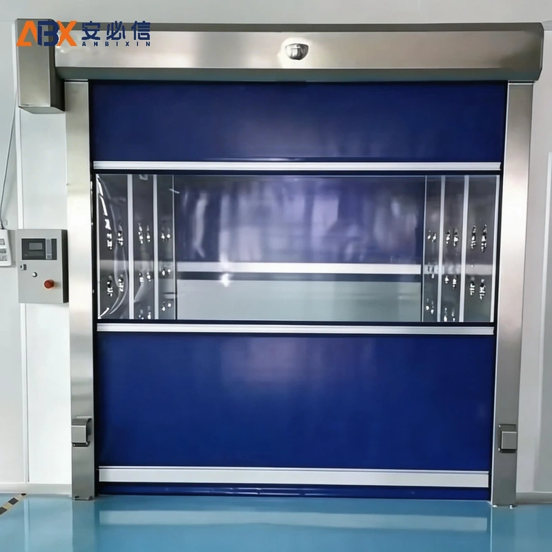 阳泉市工业快速门